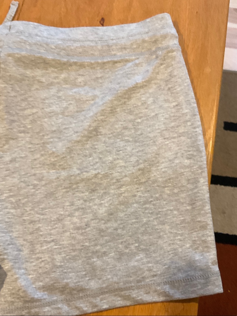 NWT Lot of 3 casual drawstring Pull-On Shorts  different shades of grey - Picture 10 of 10